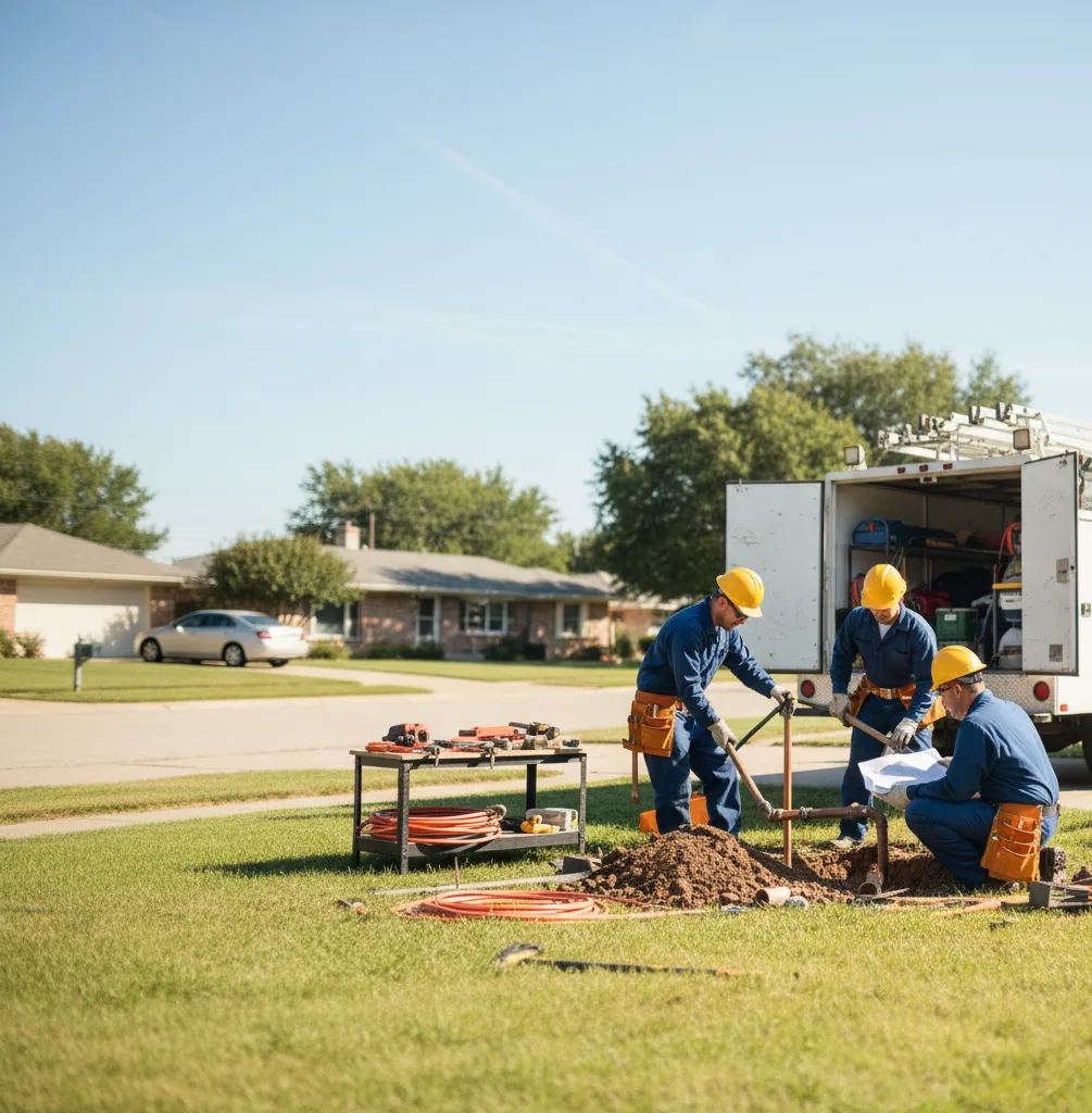 Emergency Plumbing in Channelview, TX